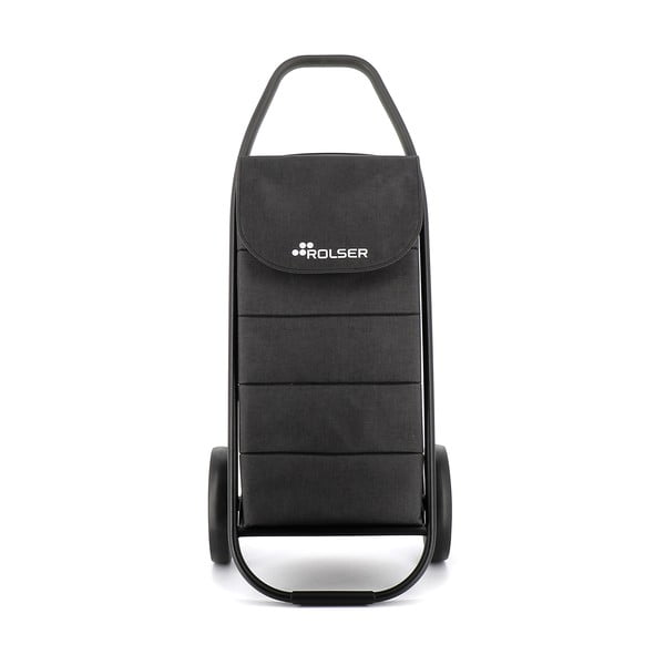 Ratastega ostukott 53 l Com Tweed Polar Black Tube - Rolser-image-1