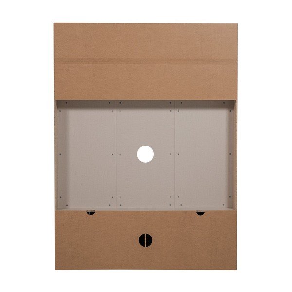 Modulaarne televiisor naturaalses värvitoonis 160x215 cm Build - WOOOD-image-3
