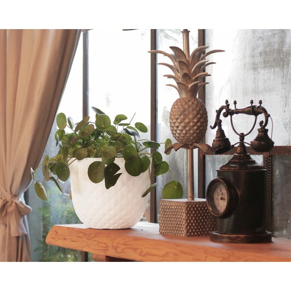 Ümbertöödeldud plastikust lillepott ø 20 cm Havana - Artevasi-image-1