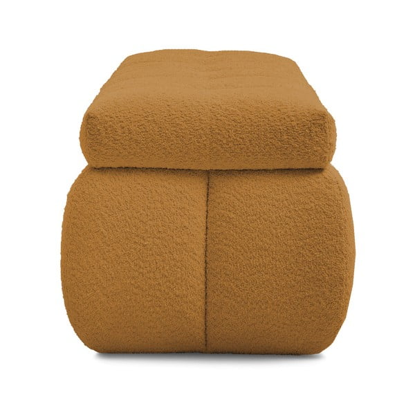 Sinepivärvi bukleekangast pink Mont Blanc - Bobochic Paris-image-3