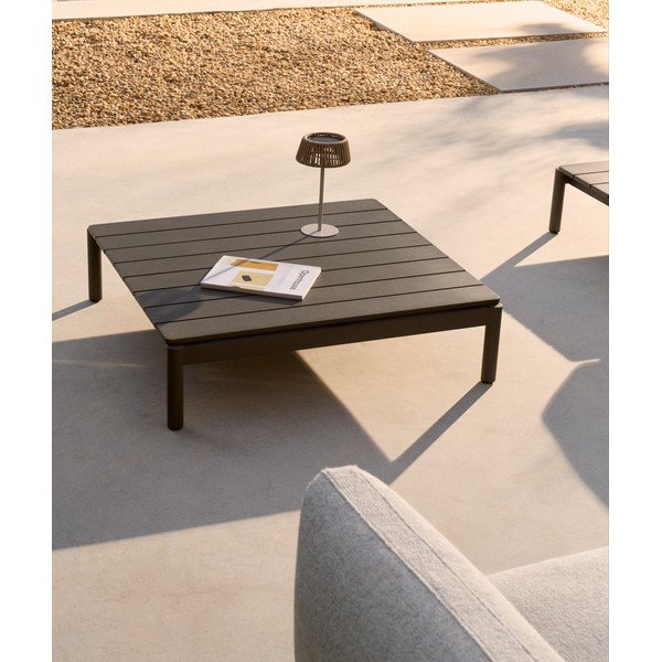 Metallist aiakohvilaud 89x91 cm Sorells - Kave Home-image-1