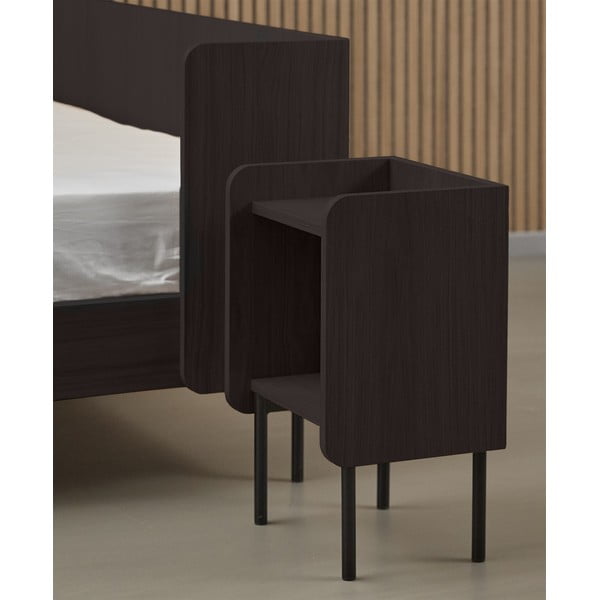 Must tammedekooriga riiulitega öökapp Wrap – Bonami Selection-image-1