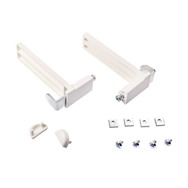 Aknaraami hoidikud ruloodele 2 komplektis - Yellow Tipi-image-3