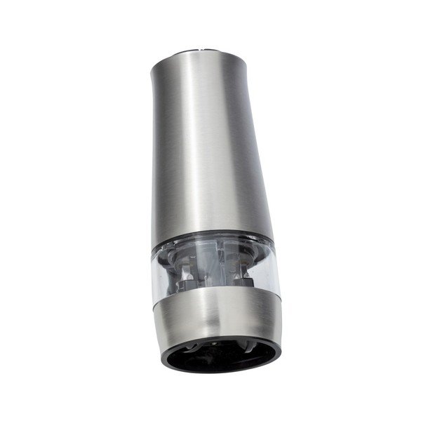 Kahekordne soola- ja pipraveski hõbedast Mill - Wenko-image-3