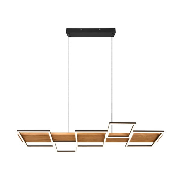 Must dimmerdatav LED rippvalgusti Harper - Trio-image-2