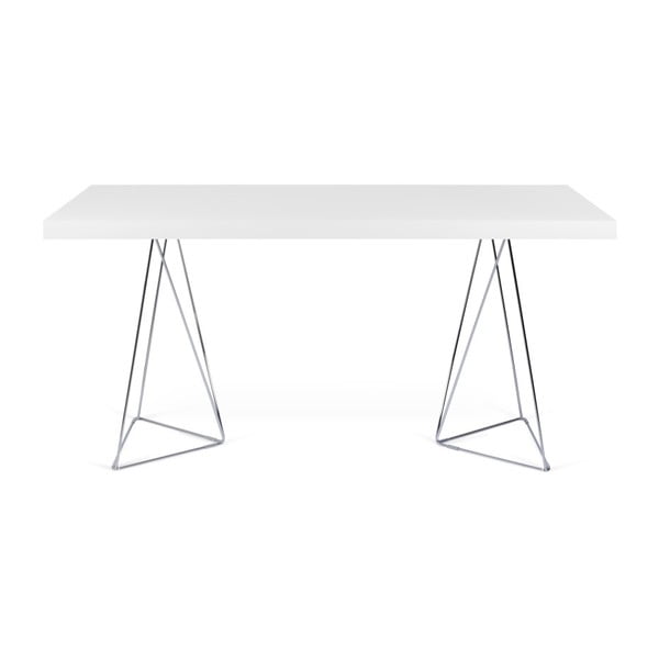 Valge laud, pikkus 180 cm Multi - TemaHome