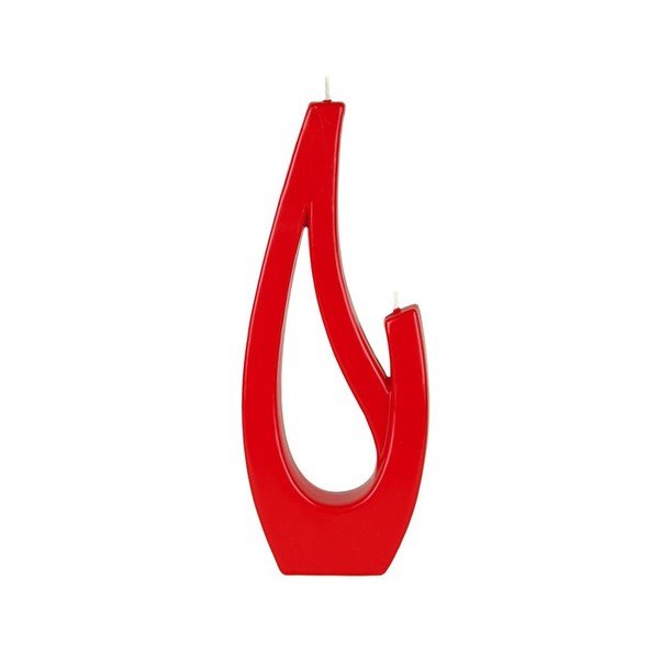 Svíčka Saba Grande Red