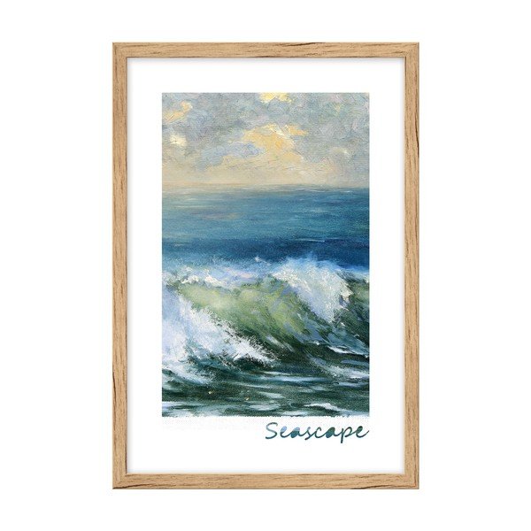 Plakat 60x90 cm Seascape 