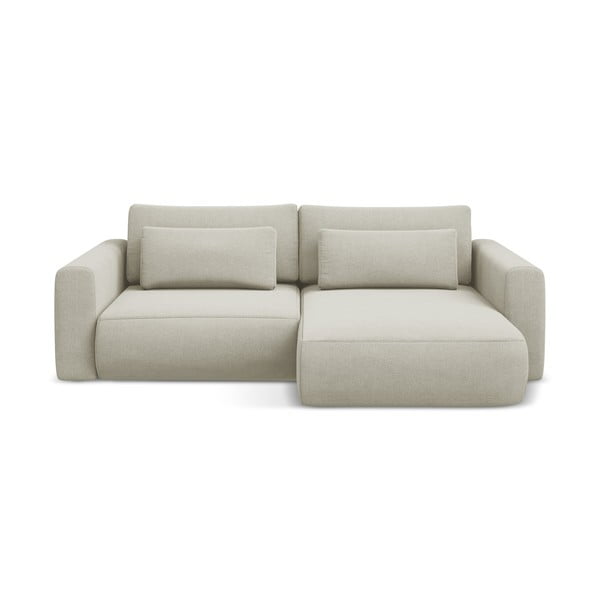 Beež lahtikäiv/panipaigaga nurgadiivan (parem nurk/laiendiga) Kapua – Makamii