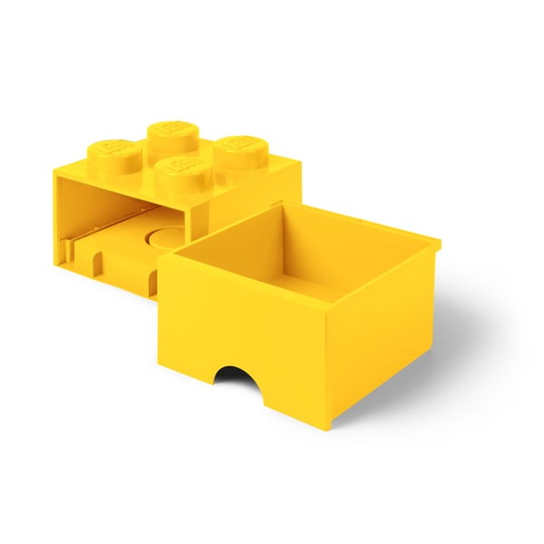 Kollane hoiukast sahtliga - LEGO®-image-2