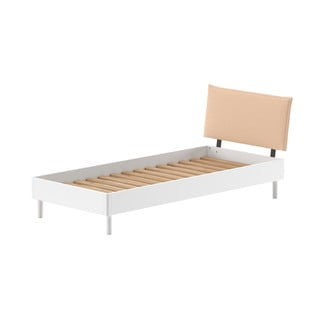 Valge pöögipuidust lastevoodi 90x200 cm Forrest - Vipack