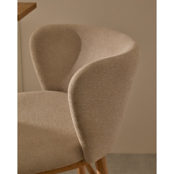 Beež baaritool (istme kõrgus 75,5 cm) Ciselia - Kave Home-image-3