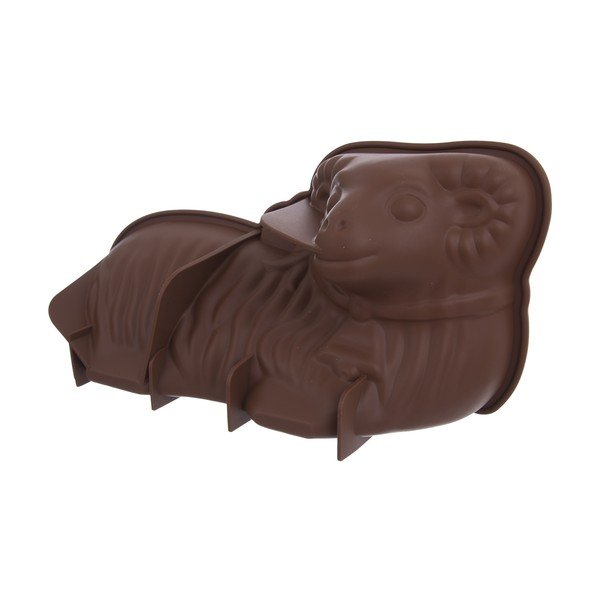 Silikoonist lambakujuline küpsetusvorm 17x31 cm Beránek – Orion-image-2