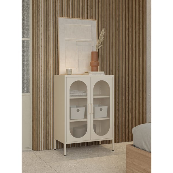 Kreem kapp 70x100 cm Diora - Marckeric-image-1