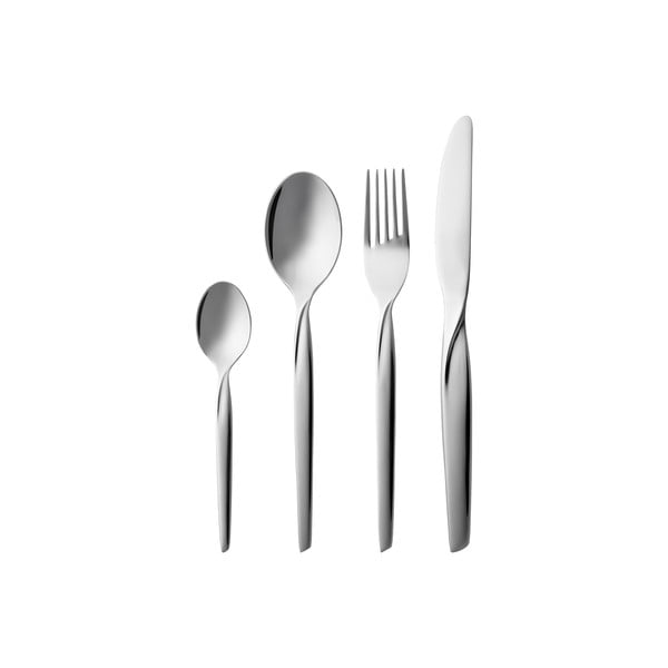 Roostevabast terasest söögiriistad, 16 tk Twist - Gense