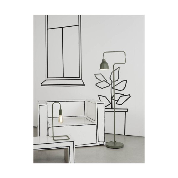 Roheline põrandalamp metallvarjundiga (kõrgus 150 cm) London - it's about RoMi-image-1