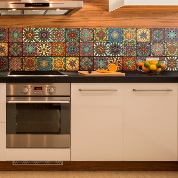 15 dekoratiivse seinakleebise komplekt La Plata - Ambiance-image-3