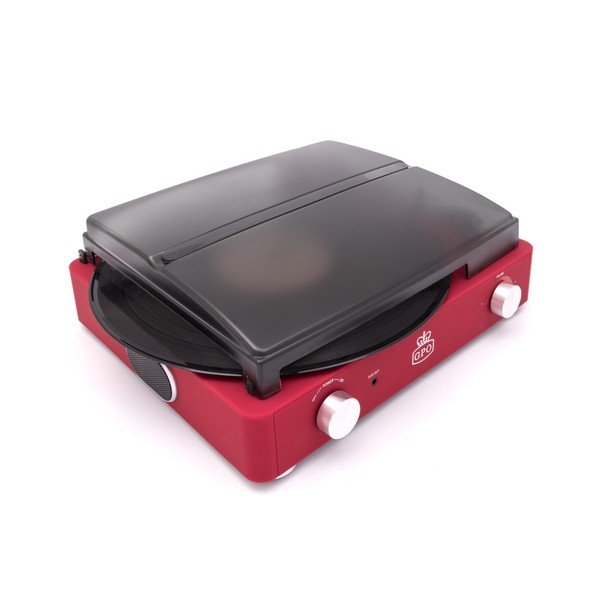 Punane turntable Punane Stylo II - GPO-image-2