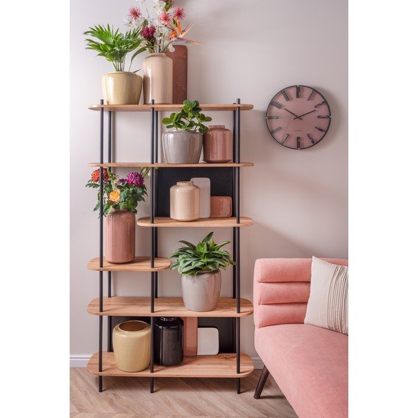 Beežist emailist Grand vaas, kõrgus 28 cm - PT LIVING-image-3