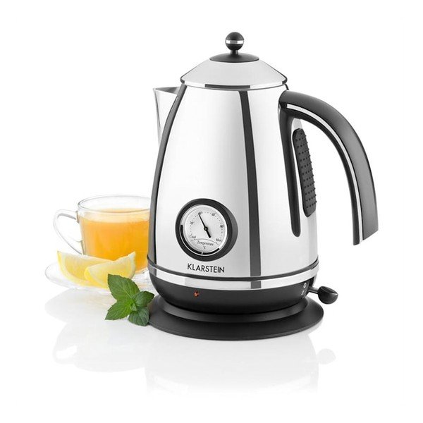 Hõbedane veekeetja Aquavita Chalet - Klarstein-image-2