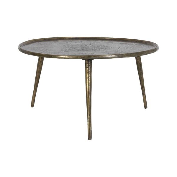 Metallist ümmargune diivanilaud ø 67,5 cm Babina - Light & Living-image-2