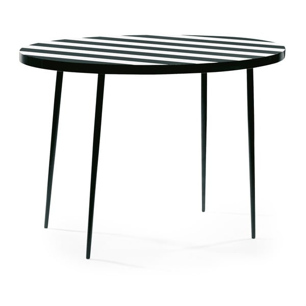 Odkládací stolek Miss Étoile Stripes, 51 cm