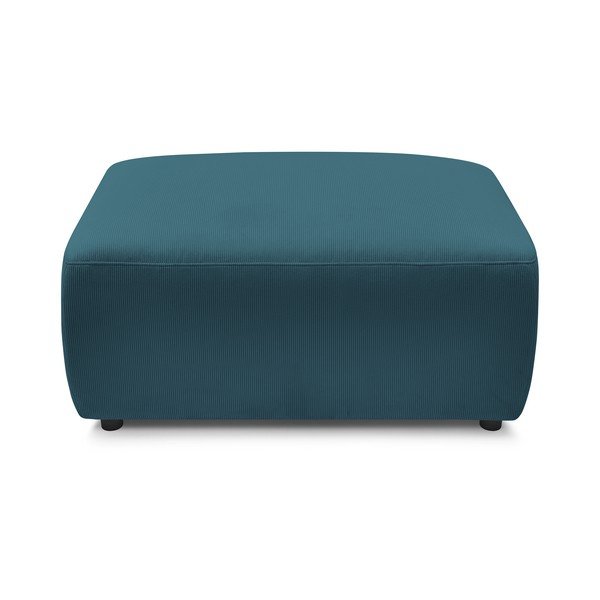 Sinine corduroy pouf Envy - Bobochic Paris-image-3