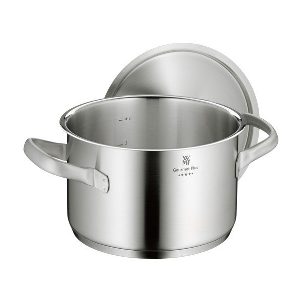 Roostevabast terasest kaanega Cromargan® , ⌀ 20 cm Gourmet Plus - WMF-image-4