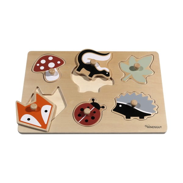 Puidust pusle (tükikeste arv 6) Forest - Kindsgut-image-4