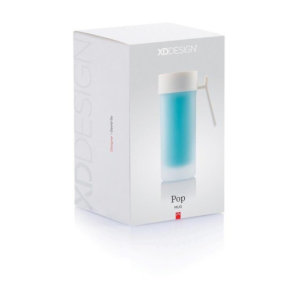 Modrý termohrnek XD Design Pop, 275 ml-image-4