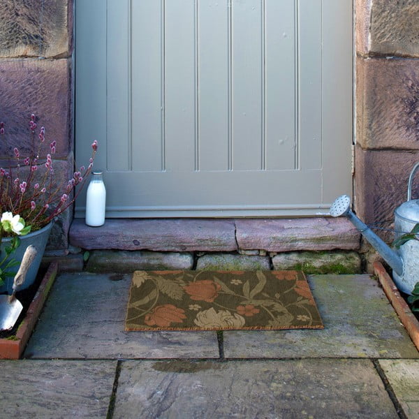 Kookoskiududest uksematt 40x60 cm William Morris Rose - Artsy Doormats-image-3