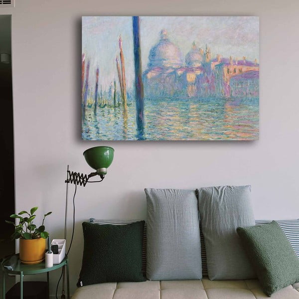 Maal 100x70 cm Claude Monet - Wallity-image-1