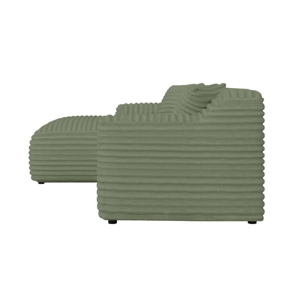 Roheline velvetist nurgadiivan (vasak nurk) Martin - Ropez-image-3