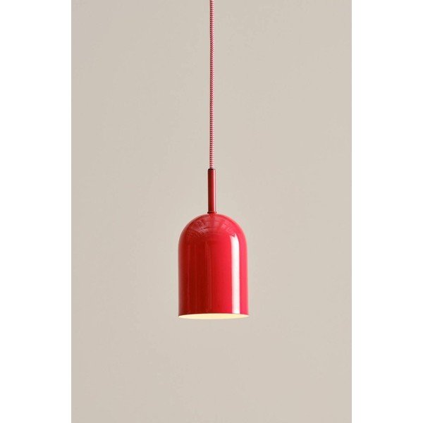 Punane metallist ripplamp ø 10 cm Ara - Jotex-image-1
