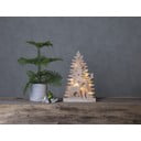 Jõulukaunistus puidust LED-valgustusega , kõrgus 28 cm Fauna - Star Trading