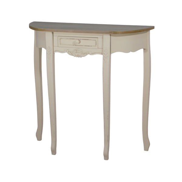 Konzolový stolek z topolového dřeva Livin Hill Savona