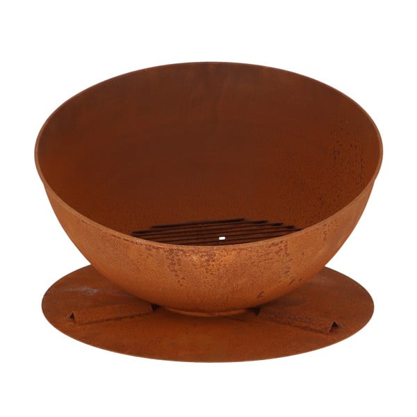 Kamin roostes sisekujunduses Moon - Esschert Design-image-1