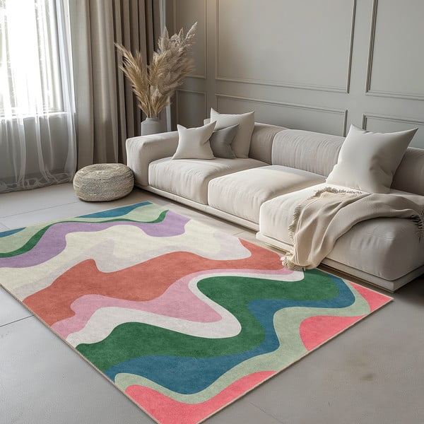 Pestav vaip 60x100 cm Squiggly Breeze - Mila Home-image-1