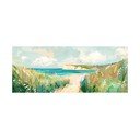 Pilt 60x150 cm Gouache Sea - Styler