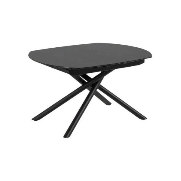 Pikendatav söögilaud keraamilise pealispinnaga lisalauaga 100x130 cm Yodalia - Kave Home