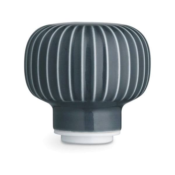 Valge tammepuidust vürtsiveski portselanist Hammershoi detailiga, kõrgus 13 cm Hammershøi - Kähler Design-image-3