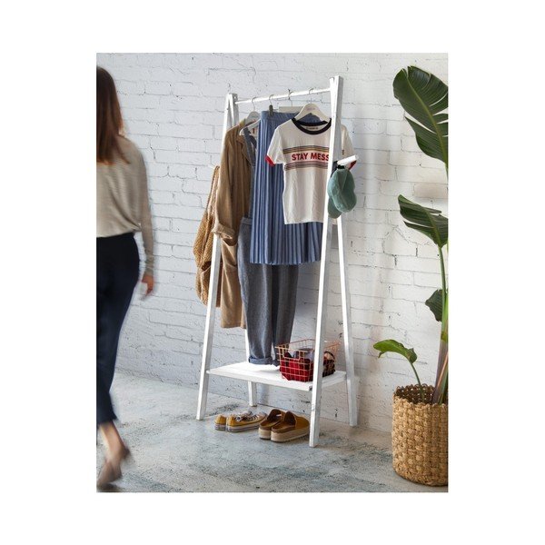 Valge rõivaste riiul - Really Nice Things-image-4