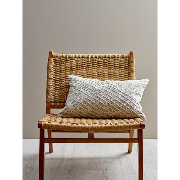 Beež puuvillane padi Amanda, 40 x 60 cm Diagonal - Södahl-image-1