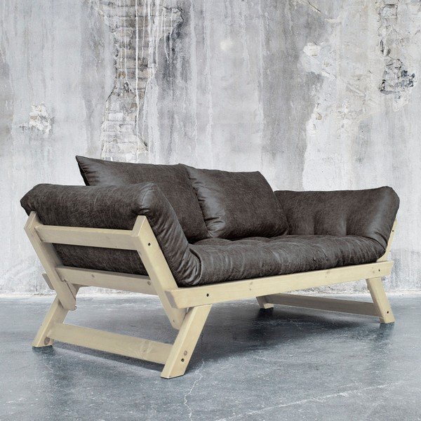 Pohovka Karup Vintage Bebop Natural/Black-image-3