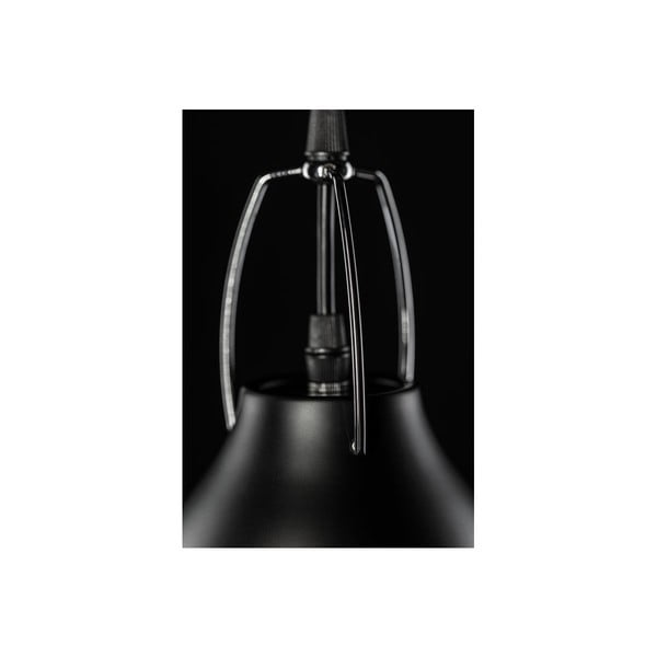 Must rippvalgusti metallist varjuga Orient - GTV-image-2