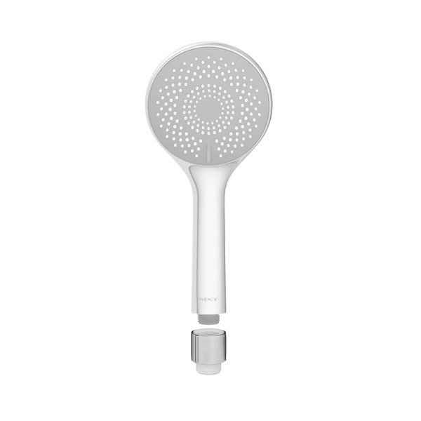 Hõbedane kinnitus dušipeale - Wenko-image-1