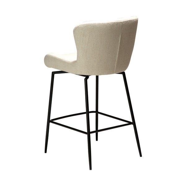 Kreemjas polsterdatud baaritool (istme kõrgus 67,5 cm) Glam – DAN-FORM Denmark-image-3