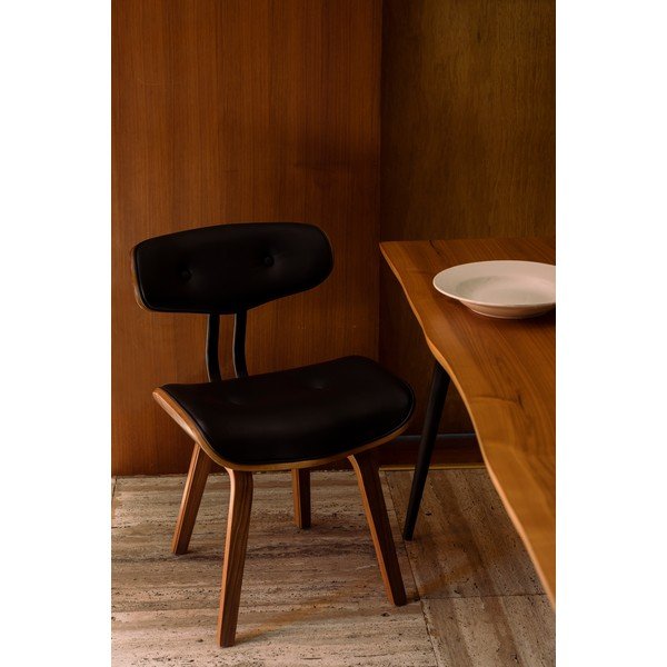 Must seinapähkli tool Blackwood - Dutchbone-image-1