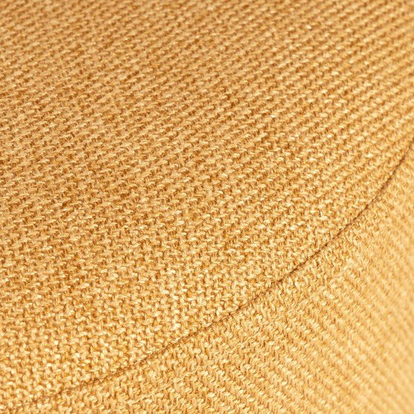 Kollane pouf Angus - sømcasa-image-1