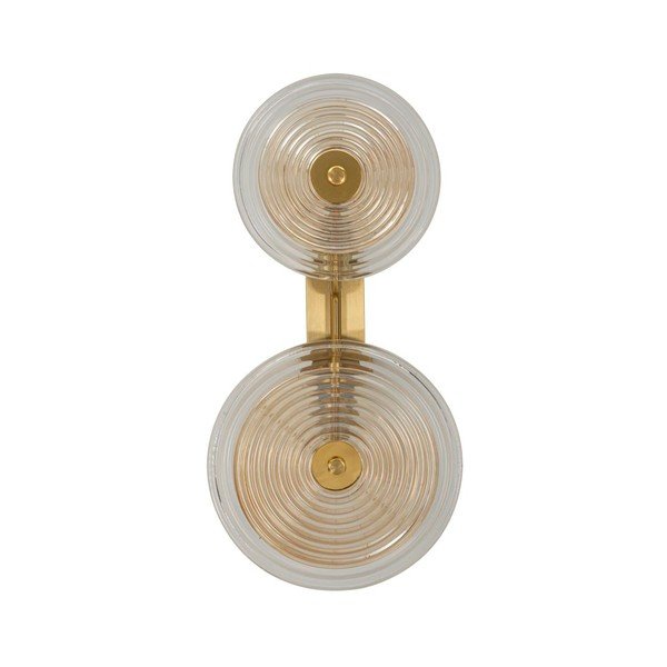 Kuldne klaasist seinalamp Venice - Mauro Ferretti